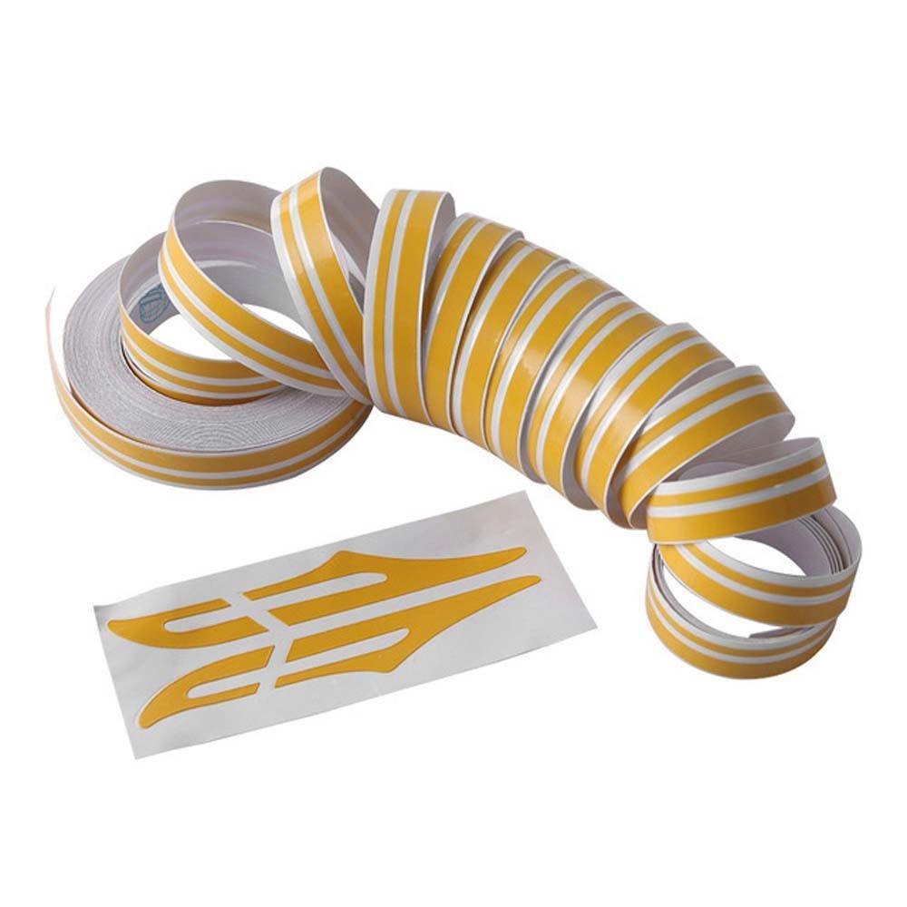 Line Tape Multicolor Vinyl Sticker Pin Stripe Ribbon Sticker Motorcycle Decal Car Body Stickers