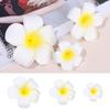 Elegant Hair Accessories Simulation Hair Clip White Plumeria Hairpin Beach Seaside Flower