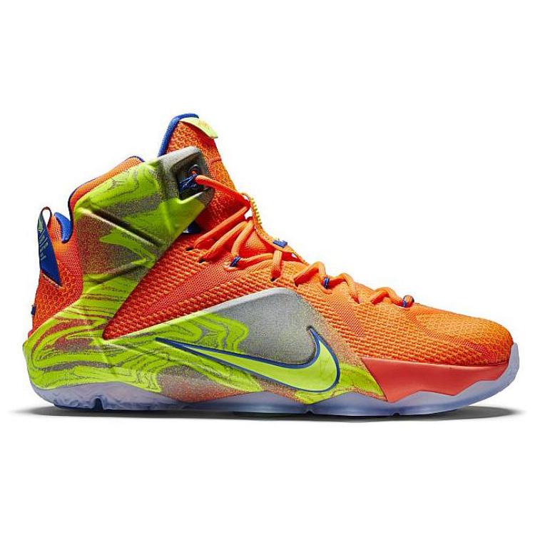 Nike LeBron 12 Six Meridians 684593-870