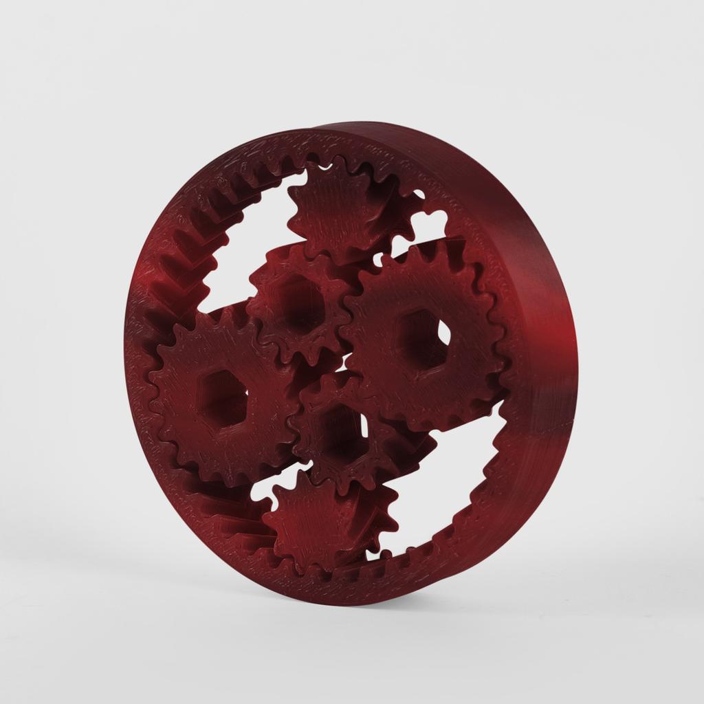 3D Printed Fast Planetary Gear Wobble Toggle Relieving New Take On The Classic Relieving Toggle Product