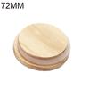 Аксессуары для дома, многоразовые крышки, деревянная крышка, крышка от каменной банки, крышка для кофейной кружки, крышка для керамической чашки