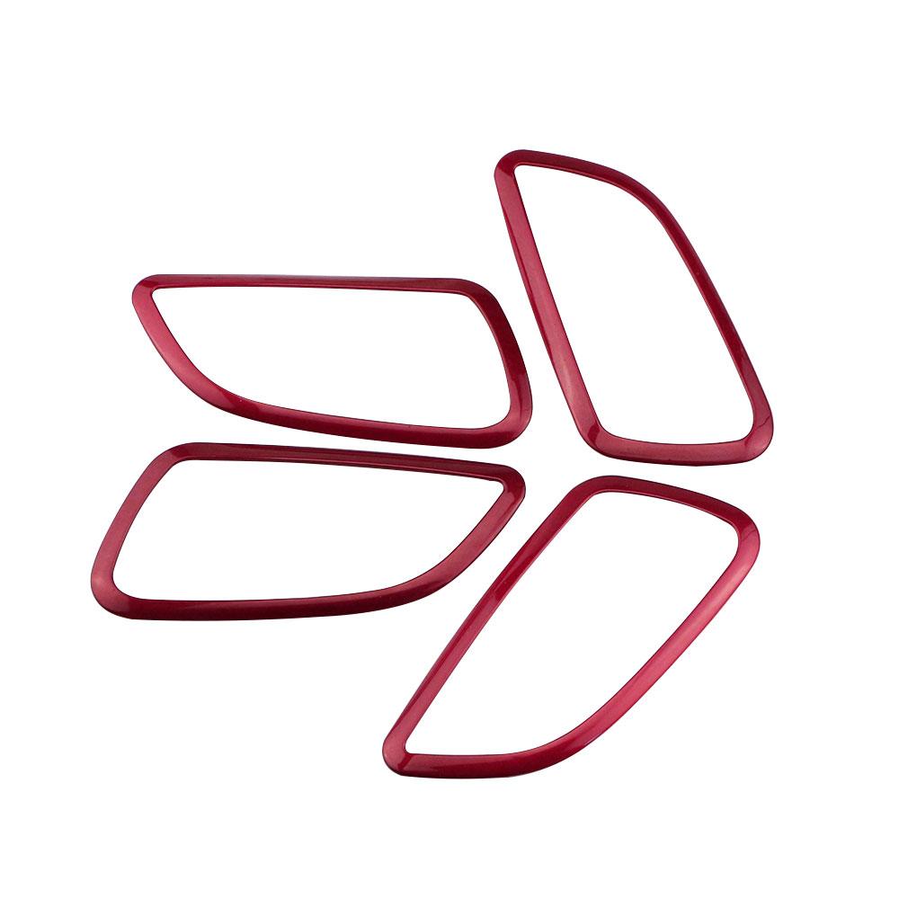 Автомобильные хромированные аксессуары Color My Life для Chevrolet Cruze 2009-2015, внутренняя внутренняя дверная ручка, круглая накладка