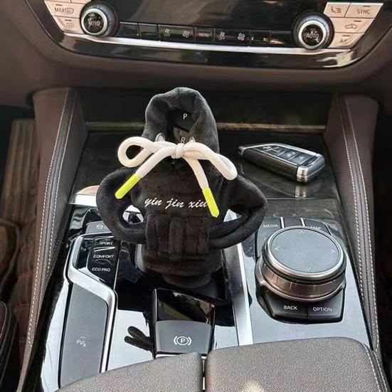 Рождественская толстовка с рычагом переключения передач Уютный чехол на ручку переключения передач