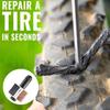 Tubeless and Road Tires, Combined Ream, Portable Appearance – Puncture or Flat