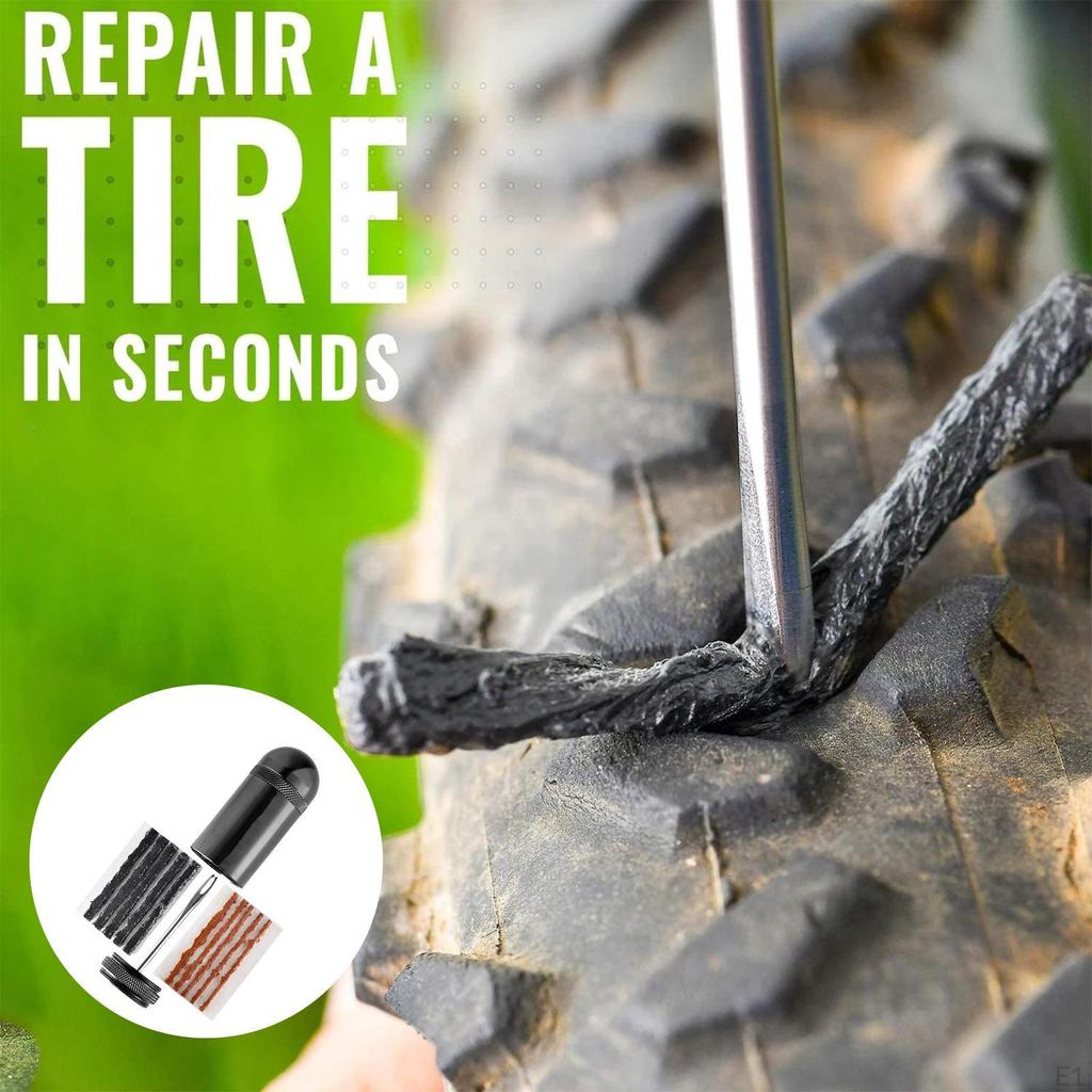 Tubeless and Road Tires, Combined Ream, Portable Appearance – Puncture or Flat