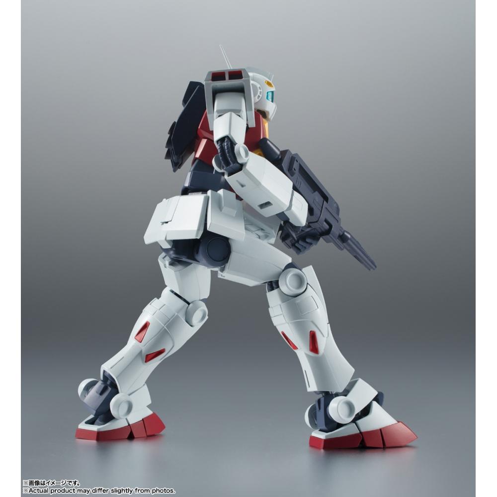 Zeta Gundam The Robot Spirits Side Ms rMs 179 Gm Ii Тип Сил Земной Федерации Ver. Аниме