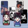 Чехол Demon Slayer для Samsung Galaxy A52 A12 A53 A51 A32 A21s A22 A31 A72 A02s A13 5G A11 A41 A03s Силиконовый чехол для телефона