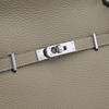 Кожаная сумка Platinum Lock - Коровья кожа с зернистой фактурой личи, Стиль через плечо и мессенджер