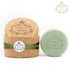 Шкатулка для украшений из натурального португальского мыла и пробки (2 эвкалипта)