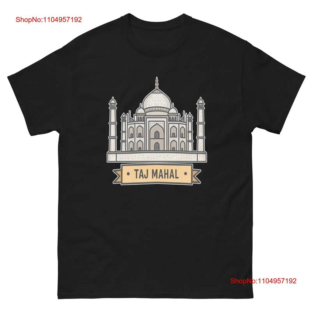 Taj Mahal Graphic T-shirt
