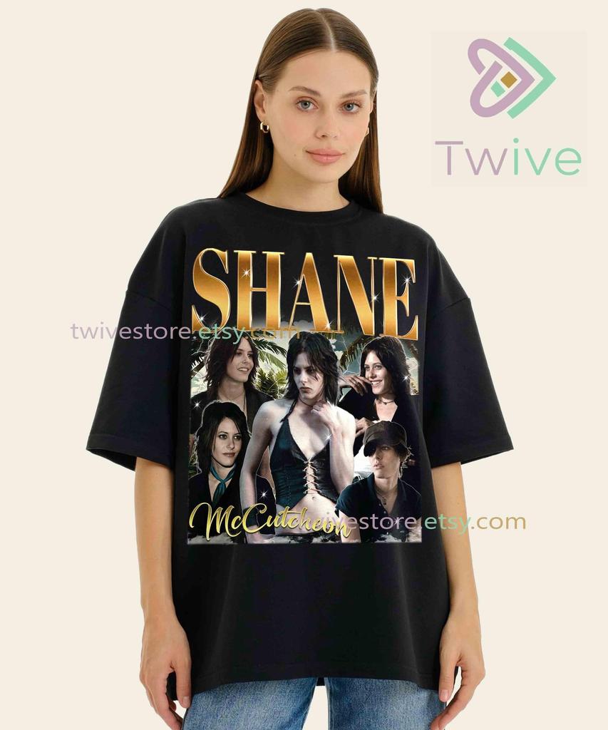 Vintage Shane McCutcheon Shirt, The L Word Inspired Sweatshirt