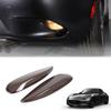 Hcilloend New Mazda Roadster RF ND Series Suitable for Fog Lamp Cover Rear Fog Lamp Cover Smoke Color Made of ABS Easy To Install Paste Type