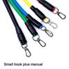 Sunrain Exercise Bands For Working Out Arms, Legs And Butt  Resistance Bands With Handles