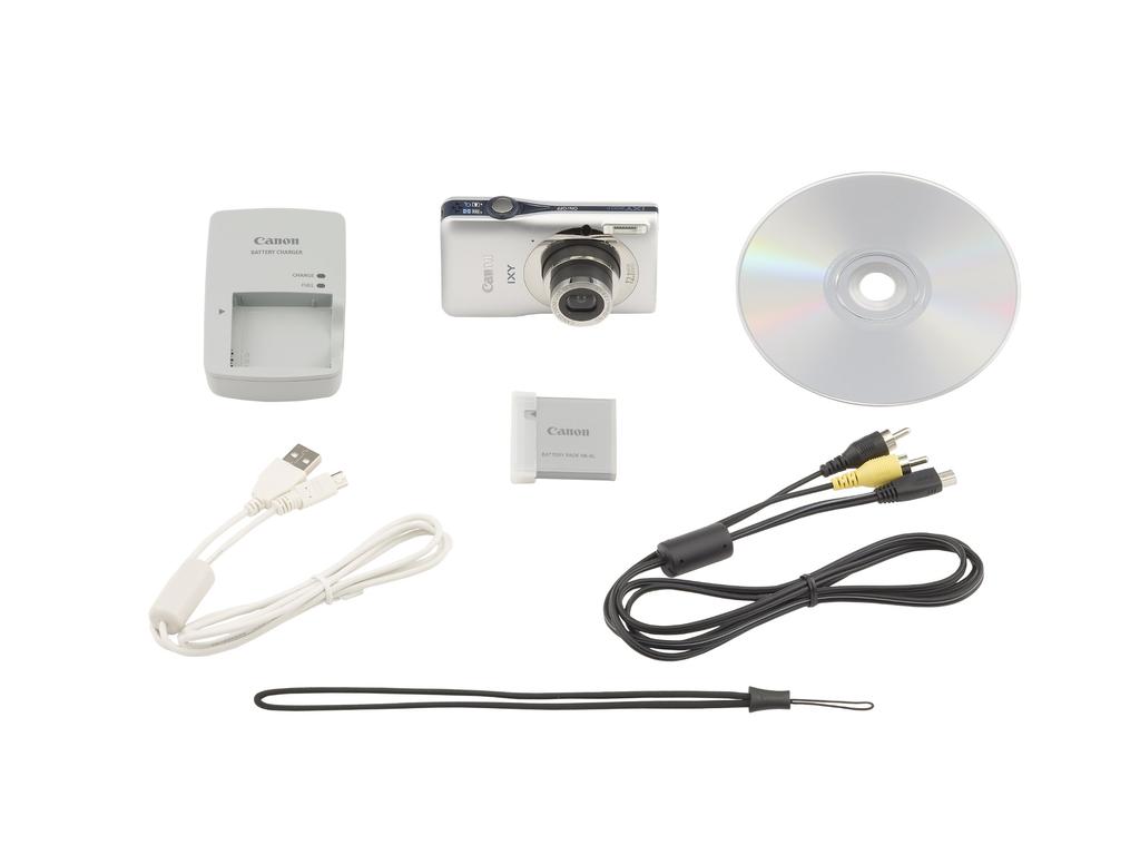 Canon IXY 200F Silver Digital Camera (IXY200F(SL))