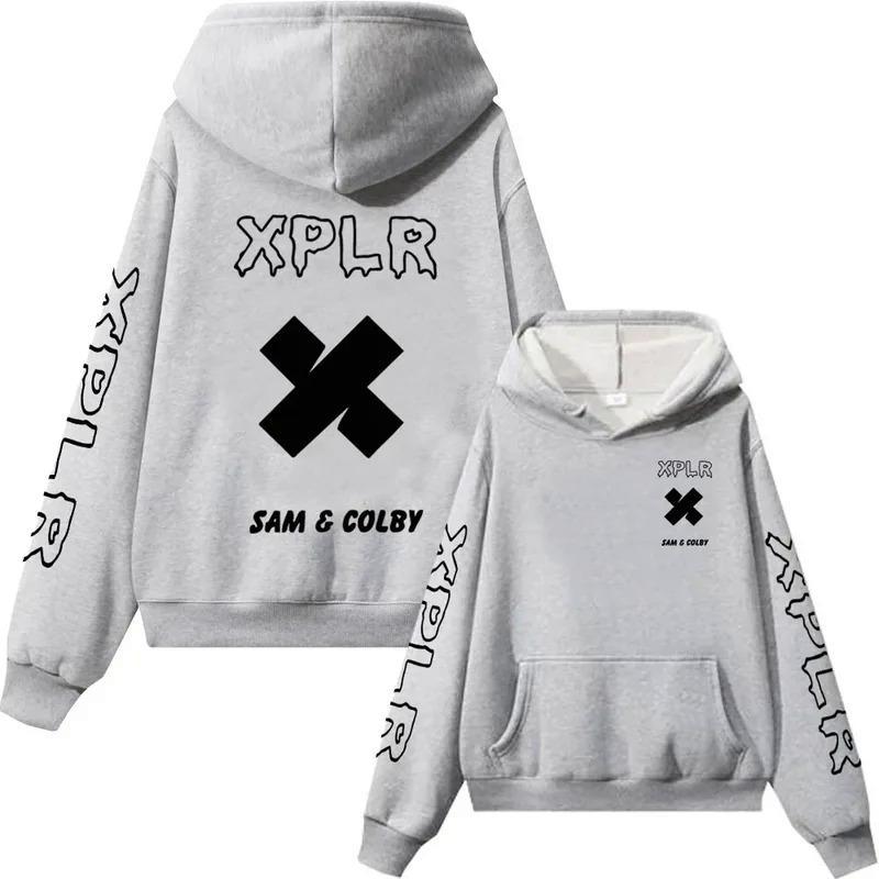 Толстовка Xplr с капюшоном Sam and Colby Chainlink Hoodies
