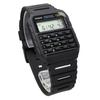 Casio Часы с функцией калькулятора Часы-калькулятор Простая упаковка без подарочной коробки Черная модель Overseas [Casio] CA-53W-1Z [item]