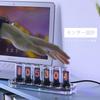 RISEN RGB полноцветные светодиодные цифровые часы Nixie Tube Window Clock WIFI Вставка Фото Дисплей Настройка Смартфона Светящиеся трубчатые часы Часы Ретро Современные