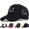 Fashion Breathable Mesh Baseball Cap Summer Sun Protection Casual Hat Outdoor Sport Cotton Hat Adjustable Hip Hop Caps
