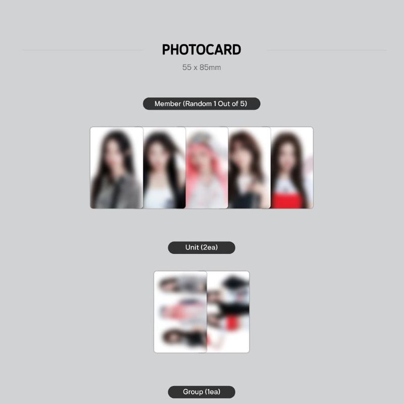 RESCENE 2nd MINI ALBUM [Glow Up] ME VER. (QR VER.)