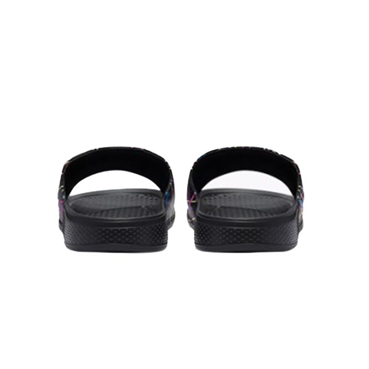 Converse Chuck Taylor All Star Удобные Легкие Шлепанцы на Резиновой Подошве Унисекс Сандалии Черные Розовые 170820C