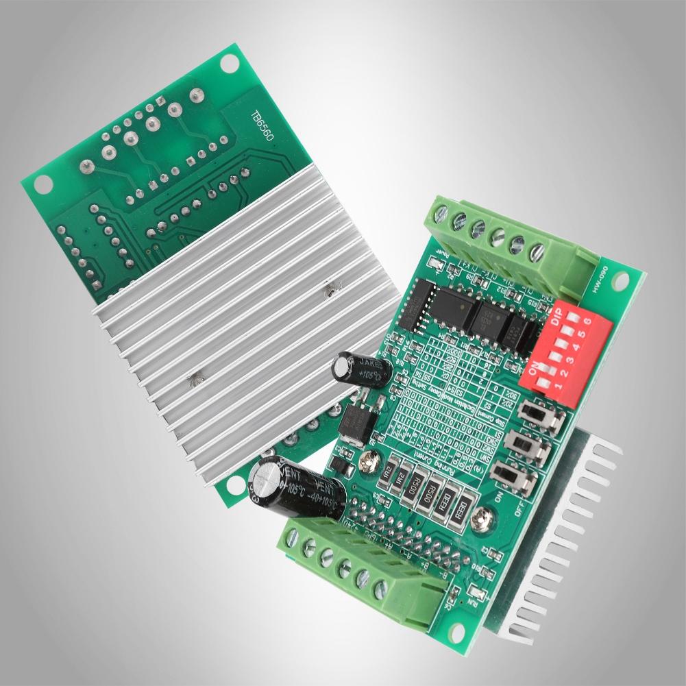 Для микросхемы Toshiba TB6560AHQ TB6560 Модуль платы драйвера шагового двигателя 3A DC 10В 35В