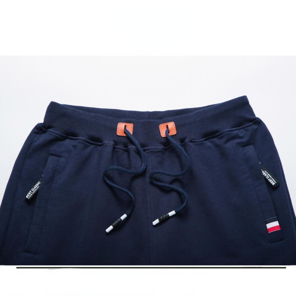 Мужские спортивные шорты для бега, повседневные летние шорты с эластичностью на талии, однотонные мужские шорты больших размеров