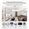 PGST-103 Graffiti Alarm System, 4G Secure Home WiFi Smart Home Alarm, Wireless Security System Device, Controlled by Smart Life