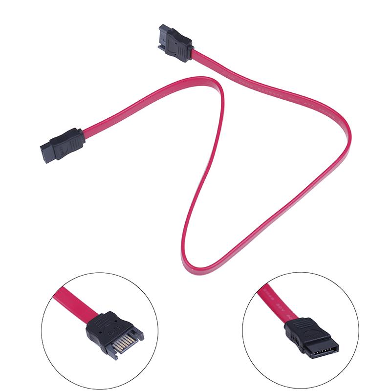 7 Pin 0.5M HDD Serial ATA SATA Male to ESATA Female Converter Data Cable Extension Cord for Computer Hard Disk
