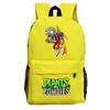 School Bag Plants Vs. Zombies Game Merchandise Personalized Printed Backpack