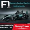 Новый мини-автомобиль с дистанционным управлением F1, перезаряжаемый движущийся гоночный прочный 2,4G, высокоскоростной спортивный автомобиль для дрифта для мальчиков, детские игрушки, подарки