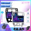 Carplay Android 14 для Hyundai Tucson 2004 - 2009 Android Auto Radio Stereo Multimedia Video Player Navigation GPS NO 2din DVD