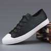 Autumn New Casual Leather Lace-Up Shoes Men's Korean Style Trendy Casual Versatile Shoes Business Shoes Zapatos Casuales