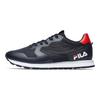 Fila Fht Серия 83 Ретро Тканевые Низкие Кроссовки Мужские кроссовки Черные Белые F12M021106FNV