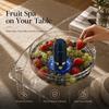 Fruit and Vegetable Purifier Cleaner Washing Machine, 2027 Titanium-Bearing, OH-ion Purification Technology