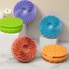 Massage Soft Bristle Shower Brush Double-sided Bath Brush Body Shampoo Brush  For Exfoliation