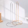1Pc Iron Kitchen Roll Paper Towel Holder Bathroom Paper Towel Holder Dining Table Vertical Napkin Holder Kitchen Storage Rack
