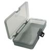 Plastic Fishing Tackle Box Fishing Lure Storage Case Fishing Bait Storage Organizer