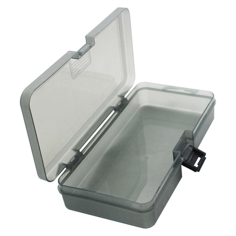 Plastic Fishing Tackle Box Fishing Lure Storage Case Fishing Bait Storage Organizer
