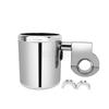 Chrome Adjustable Cup Holder For Harley Touring Sporster Dyna Softail Breakout ATV Universal Motorcycle 22mm To 32mm Models