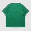 UMBRO Hbl Bloke Og Полосатый Жаккардовый Круглый Короткий Рукав Зеленый (Uq221Crj51) (Тип)