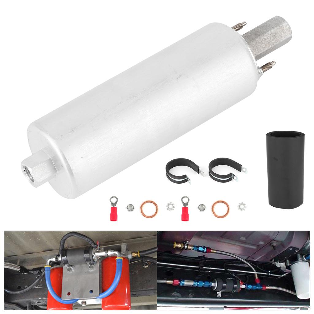 Универсальный внешний топливный насос высокого давления, проточный, GSL392, замена, 255 л/ч, 15-120 фунтов на кв. дюйм