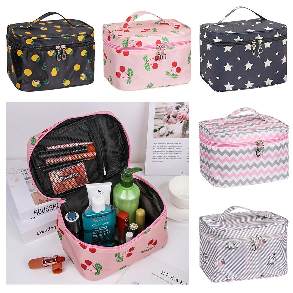 High Quality Storage Large Make-Up Bags Nail Tech Organizer Portable Vanity Case