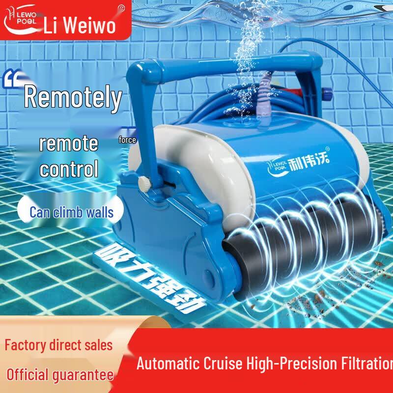 Liewo Smart Robotic Wall-Climbing Pool Cleaner