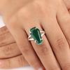Chrome Diopside Gemstone 925 Sterling Silver Jewelry Handmade Ring For Wedding RR-40-10