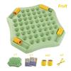 Animal Fruit Memory Matching Game Educational Board Game Kids Interactive Parent-Child Chess Set Cartoon Logical Thinking Toy