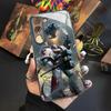Чехол для телефона с игрой W-Warhammerss 40k Для Samsung Galaxy S24 S23 S22 S21 S20 A24 A34 A54 A53 Note20 M54 Fe Ultra Plus Стекло