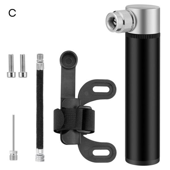 Портативный баскетбольный насос с удлинительными иглами и насадкой Эргономичная ручная система накачивания тягой Велосипедный воздух Футбольный Волейбольный Регбийный мячи