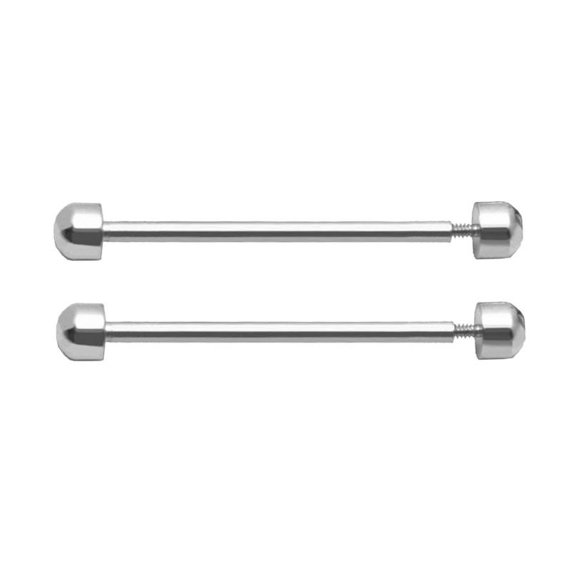 2 шт./компл. Винт для часов, штифт для часов, для штифтового комплекта звеньев для ремешка шириной 16 мм, 18 мм, 20 мм, 22 мм