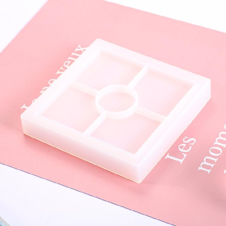 Силиконовые Формы для Заливки Эпоксидной Смолы для DIY, Декора Дома