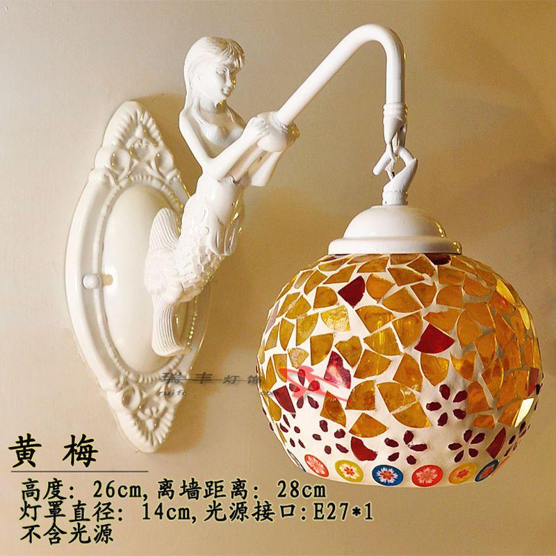 Настенный светильник в стиле ретро, ​​винтажный декор, настенные светильники для гостиной, комнатные бра, декоративное освещение